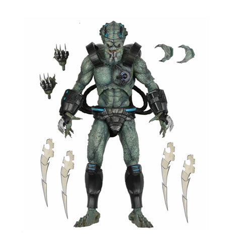 Predator Concrete Jungle Deluxe Stone Heart Predator Ultimate 7 Inch Scale Action Figure