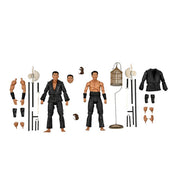 TMNT 1990 Movie Shadow Warriors 7 Inch Scale Action Figure 2-Pack