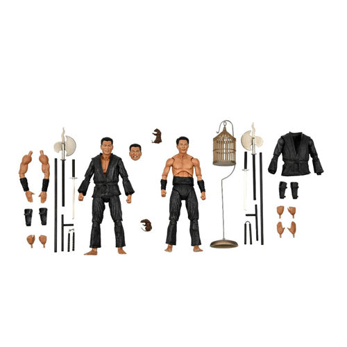 TMNT 1990 Movie Shadow Warriors 7 Inch Scale Action Figure 2-Pack