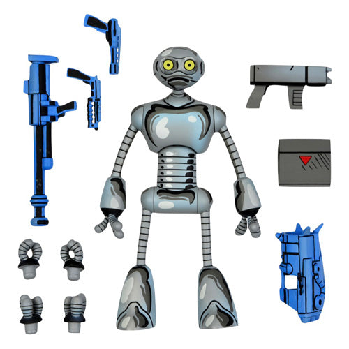Tmnt Comic Fugitoid (Mirage Comics) 7 Inch Scale Action Figure Teenage Mutant Ninja Turtles
