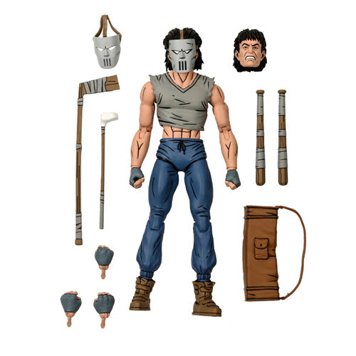 Tmnt Comic Casey Jones (Mirage Comics) 7 Inch Scale Action Figure Teenage Mutant Ninja Turtles