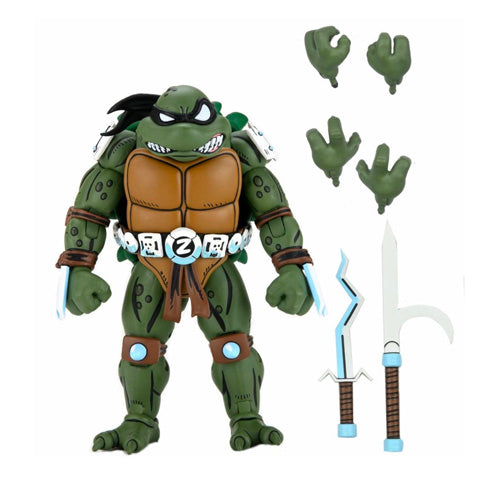 Tmnt Comic Slash (Archie Comics) 7 Inch Scale Action Figure Teenage Mutant Ninja Turtles