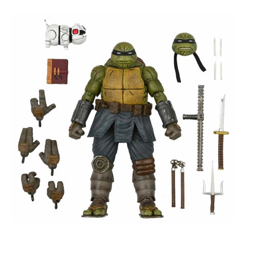 Tmnt Comic The Last Ronin (Unarmoured) (Tmnt Comic Book Series) Ultimate 7 Inch Scale Action Figure Teenage Mutant Ninja Turtles