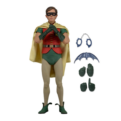 Batman (1966) Robin Scale Action Figure (Burt Ward)