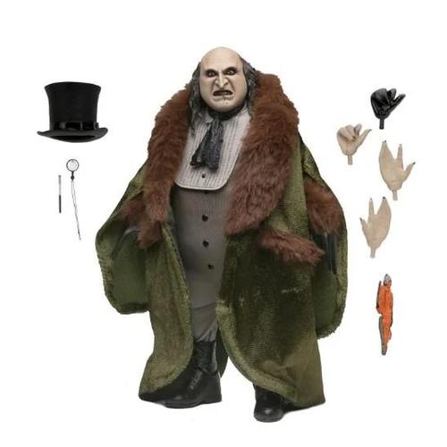 Batman Returns The Penguin 8 Inch Clothed Action Figure (Danny Devito)