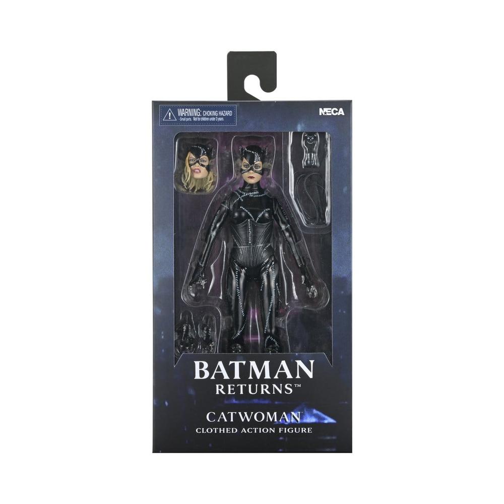 Batman Returns Catwoman 8 Inch Clothed Action Figure (Michelle Pfeiffer)
