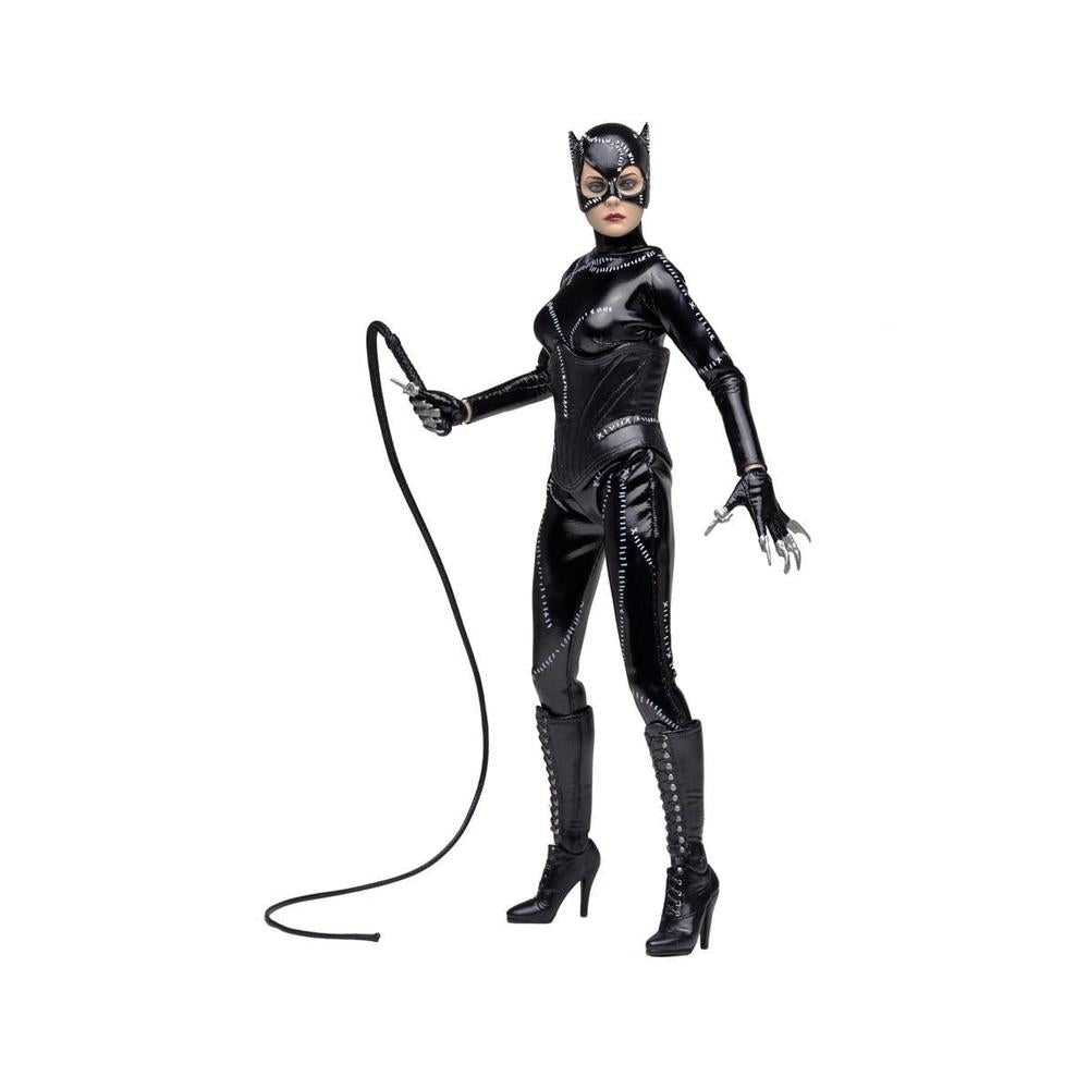 Batman Returns Catwoman 8 Inch Clothed Action Figure (Michelle Pfeiffer)