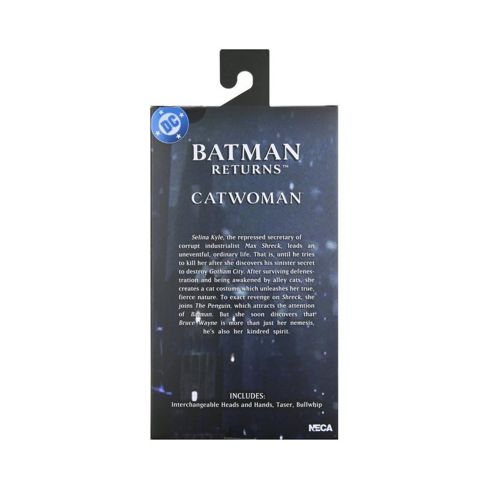 Batman Returns Catwoman 8 Inch Clothed Action Figure (Michelle Pfeiffer)