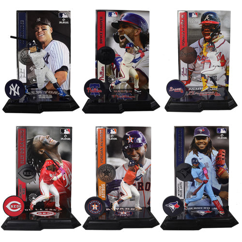 Mlb Series 6 Assortment 7 Inch Figures (One Supplied)