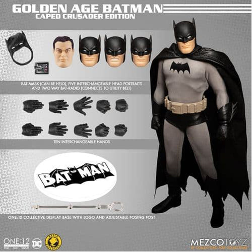 Batman Golden Age - Caped Crusader Edition One:12 Collective - Limited Edition