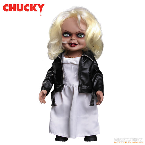 Chucky "Tiffany" Bride of Chucky 15 Inch Mds Mega Scale Figure With Sound - Star Images Uk Exclusive