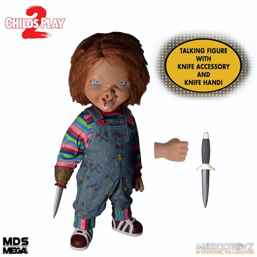 Chucky "Menacing" 15 Inch MDS Mega Scale Figure