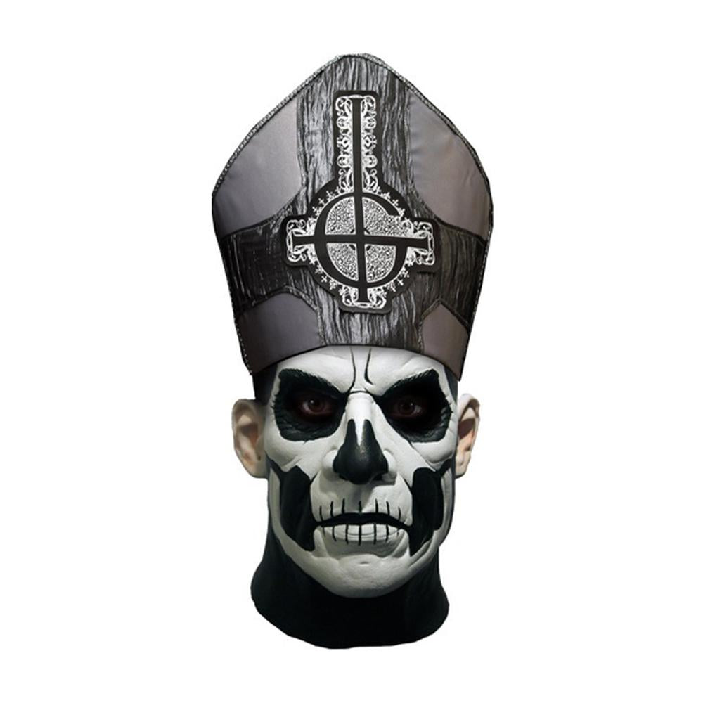 Ghost Papa Ii Deluxe Hat and Mask