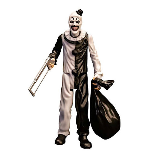 Terrifier Art The Clown "Blood Bath" 5 Inch Action Figure