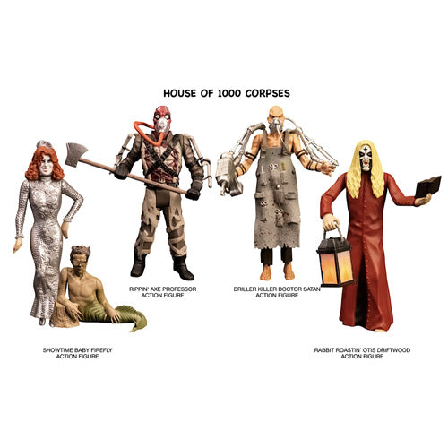 House Of 1000 Corpses 5 Inch Action Figure Assortment (One Supplied)