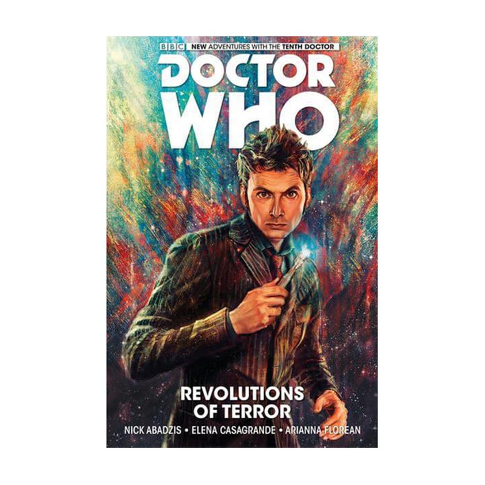 Doctor Who: The Tenth Doctor Volume 1- Revolutions of Terror