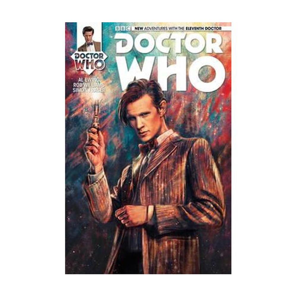 Doctor Who: The Eleventh Doctor Volume 1- After Life