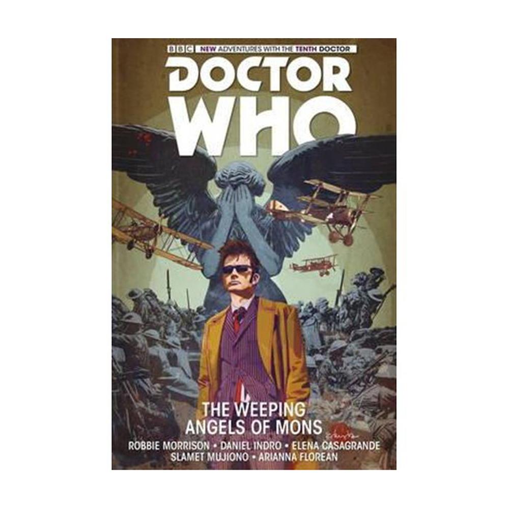 Doctor Who: The Tenth Doctor Volume 2 - The Weeping Angels of Mons