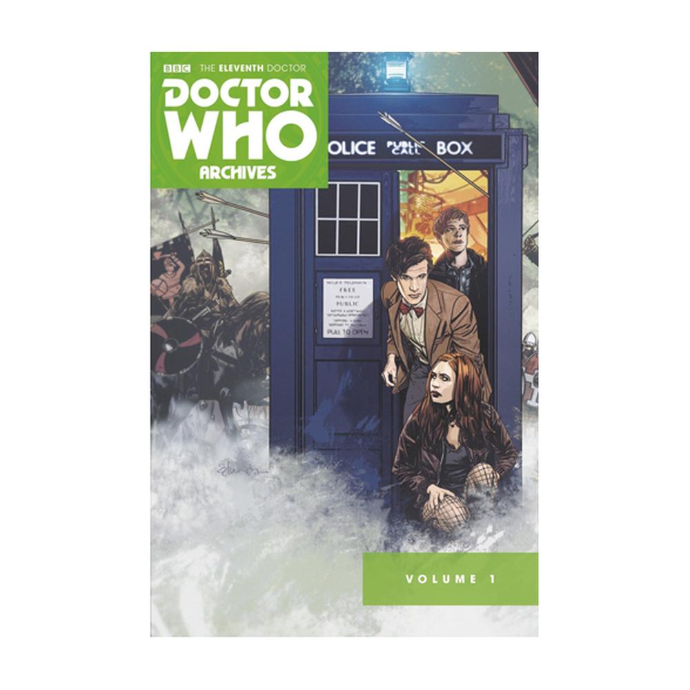 Doctor Who: The Eleventh Doctor Archives Omnibus Volume 1