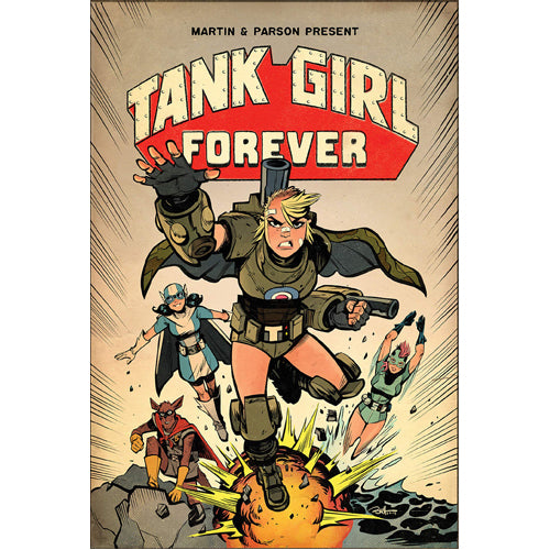 Tank Girl Vol. 2: Tank Girl Forever