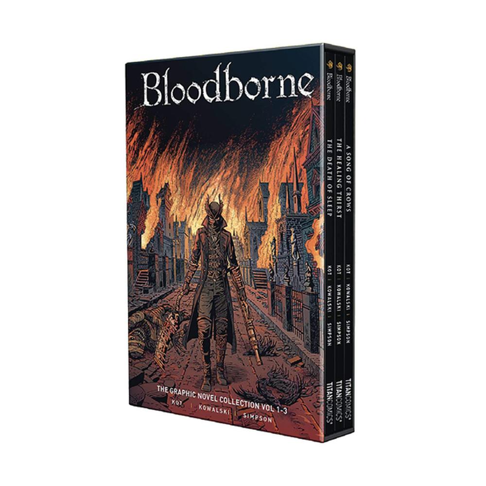 Bloodborne: 1-3 Boxed Set
