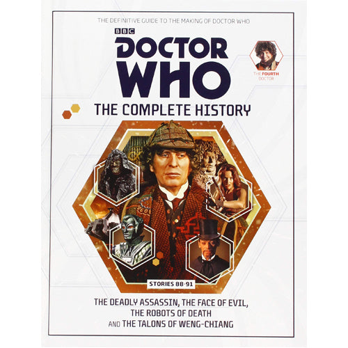 Doctor Who: The Complete History Issue 14 (Hardback)