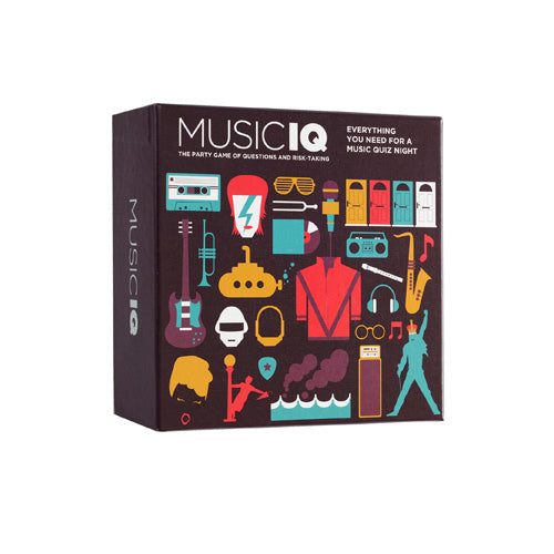 Music Iq (4) - Non Bk Prod Unspec.