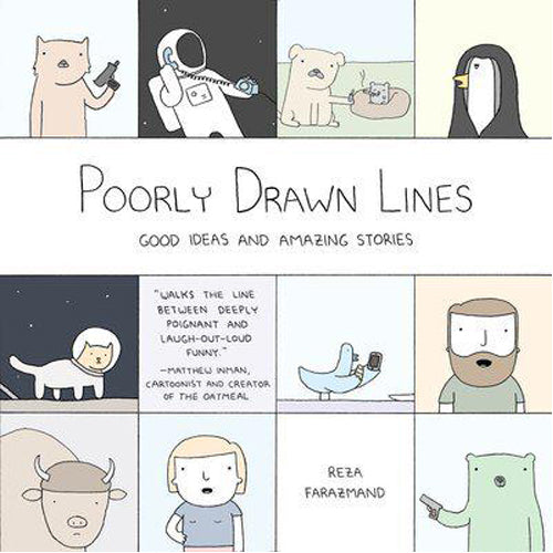 Poorly Drawn Lines (Paperback)