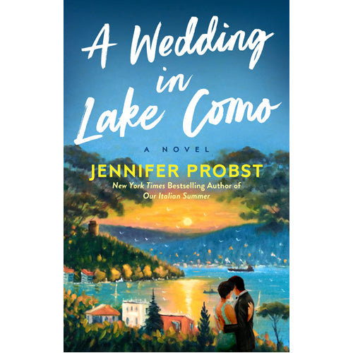 A Wedding in Lake Como.