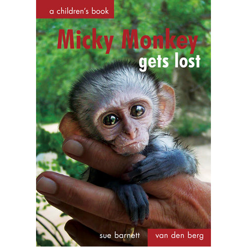Micky Monkey Gets Lost - HB