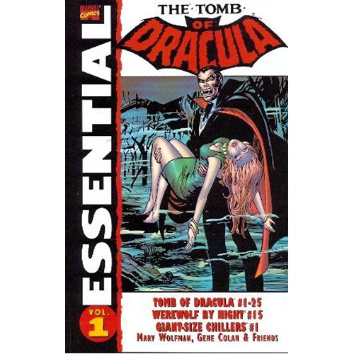 Essential Tomb of Dracula Vol.1 (paperback)