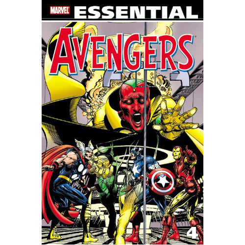 Essential Avengers -Volume 4 (Revised Edition) (Paperback)