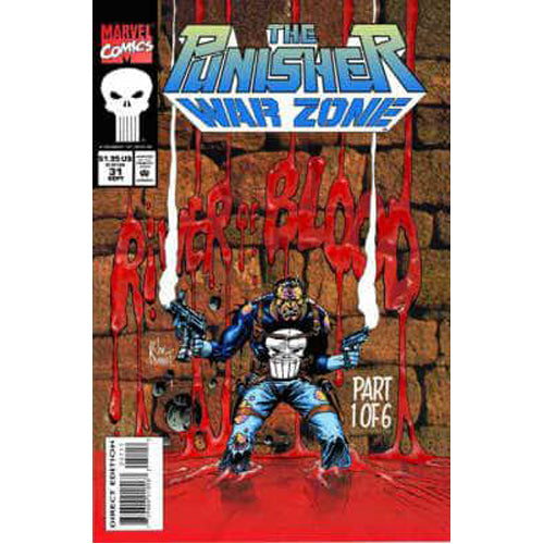 Punisher: River of Blood (Paperback)
