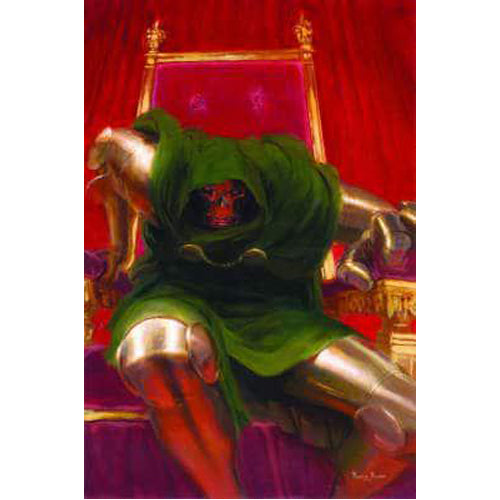 Fantastic Four: Books of Doom (Hardback)