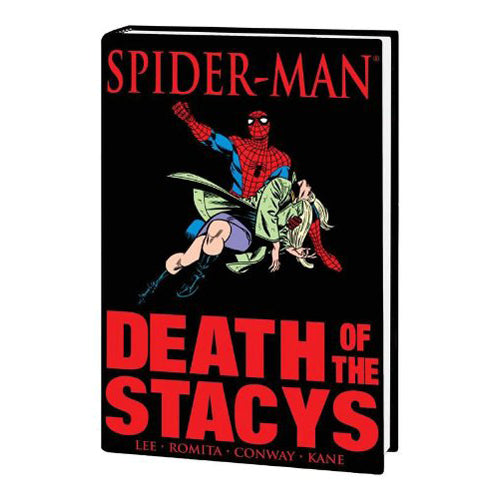 Spider-Man: Death of the Stacys (Hardback)