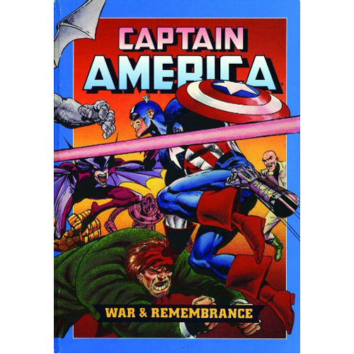 Captain America: War & Remembrance (Paperback)