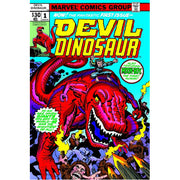 Devil Dinosaur by Jack Kirby (Hardback)