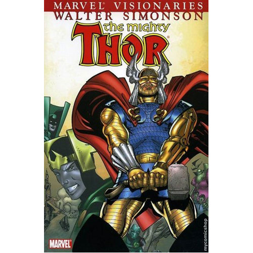 Thor Visionaries: Walter Simonson Vol.5 (Paperback)