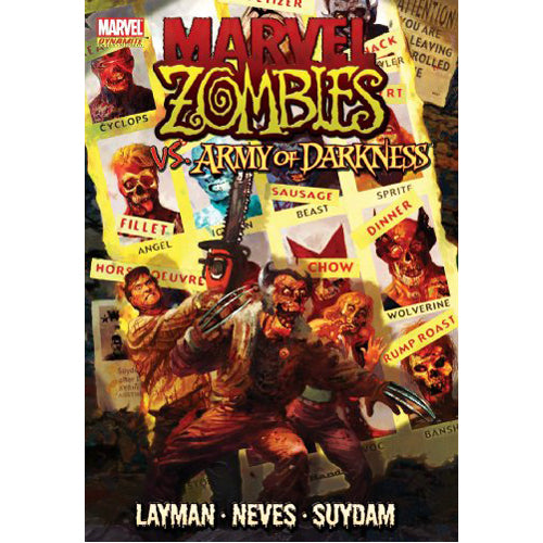 Marvel Zombies Army of Darkness (Hardback)