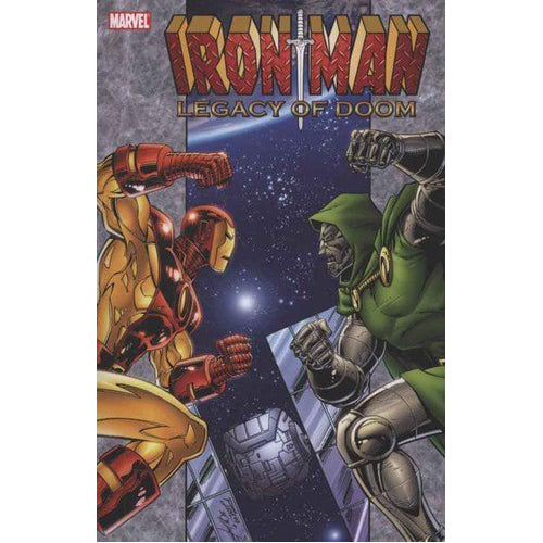 Iron Man: Legacy of Doom (Hardback)
