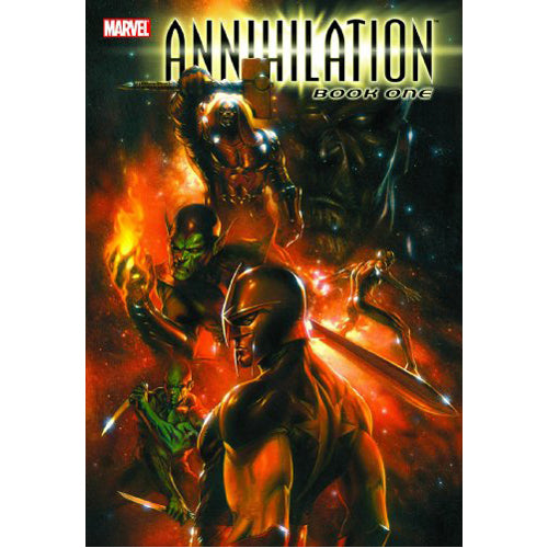 Annihilation Book One (Paperback)