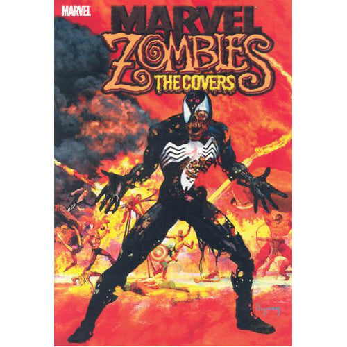 Marvel Zombies: The Covers (Hardback)