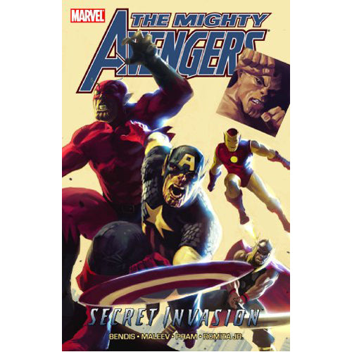 Mighty Avengers Vol.3: Secret Invasion - Book 1 (Paperback)