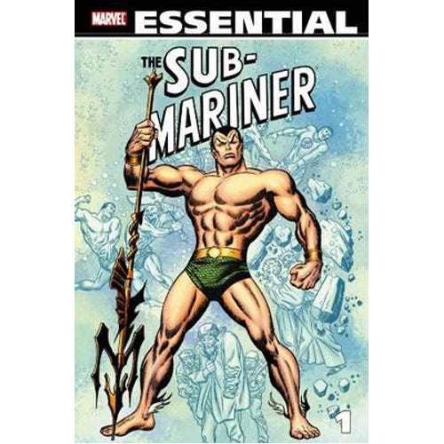 Essential Sub-Mariner Vol.1 (Paperback)