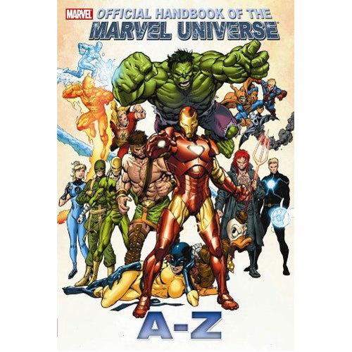 Official Handbook of the Marvel Universe: A To Z - Volume 5 (Hardback)