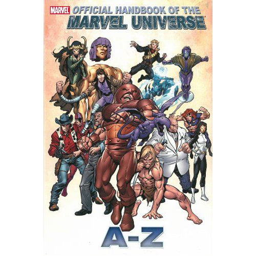 Official Handbook of the Marvel Universe: A To Z - Volume 6 (Hardback)