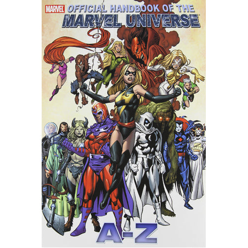 Official Handbook of the Marvel Universe: A To Z - Volume 7 (Hardback)