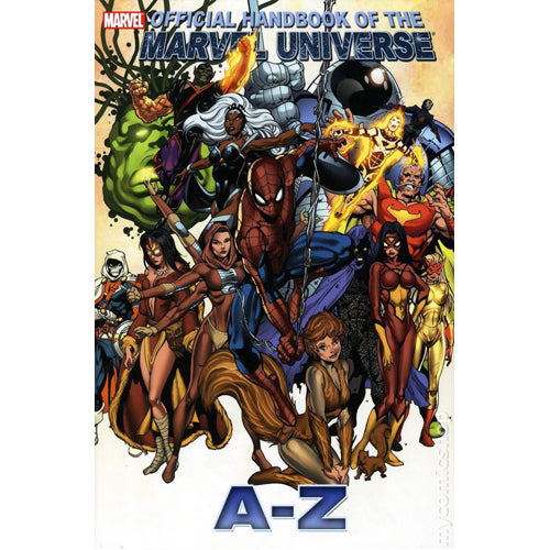Official Handbook of the Marvel Universe: A To Z - Volume 11 (Hardback)