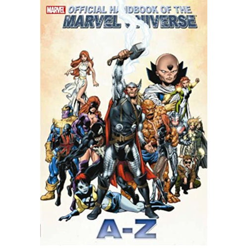 Official Handbook of the Marvel Universe: A To Z - Volume 12 (Hardback)
