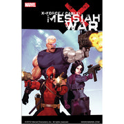 X-Force Cable: Messiah War (Hardback)